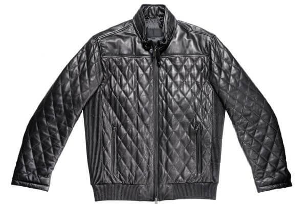 Jaqueta-Masculina-De-Couro-Preto-Para-O-Inverno